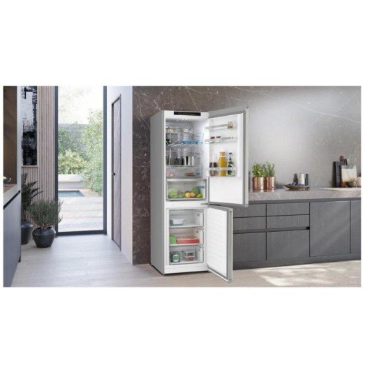 Réfrigérateur Combiné Siemens KG36NVIBG No Frost 186cm 321L B Acier Brossé