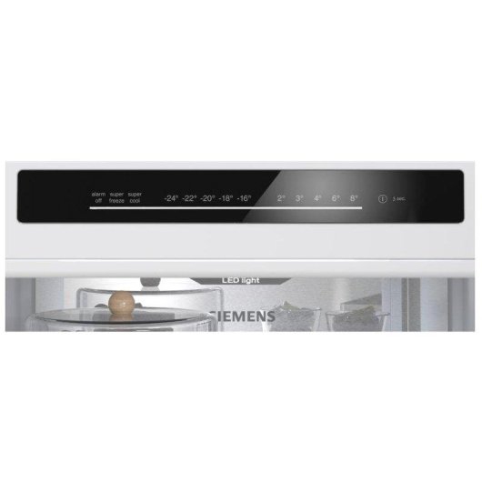 Réfrigérateur Combiné Siemens KG36NVIBG No Frost 186cm 321L B Acier Brossé