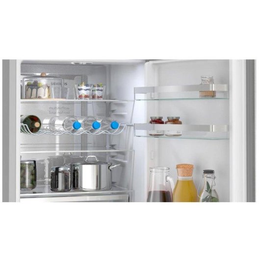 Réfrigérateur Combiné Siemens KG36NVIBG No Frost 186cm 321L B Acier Brossé