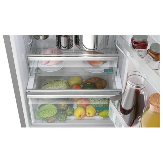 Réfrigérateur Combiné Siemens KG36NVIBG No Frost 186cm 321L B Acier Brossé