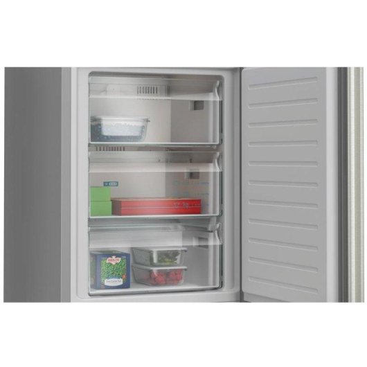 Réfrigérateur Combiné Siemens KG36NVIBG No Frost 186cm 321L B Acier Brossé