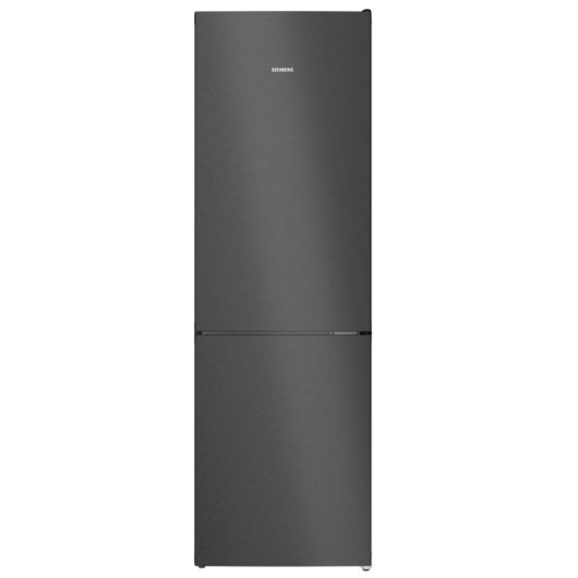 Réfrigérateur combiné Siemens KG36NVXBG No Frost 186cm 321L A Acier Noir