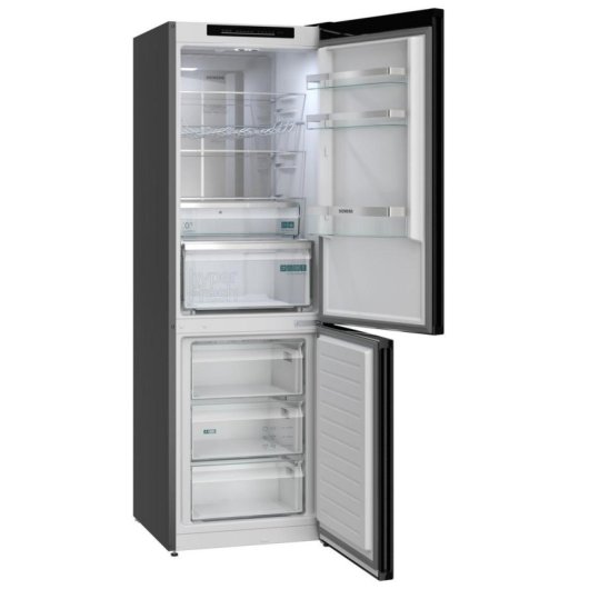 Réfrigérateur combiné Siemens KG36NVXBG No Frost 186cm 321L A Acier Noir
