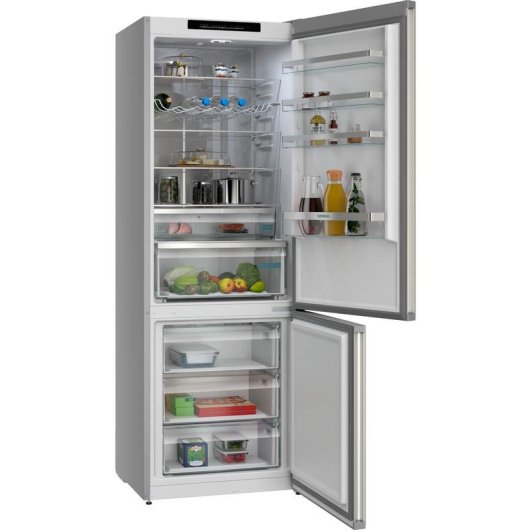 Frigorífico Combi Siemens KG49NVIBG No Frost 203cm 440L B Inox