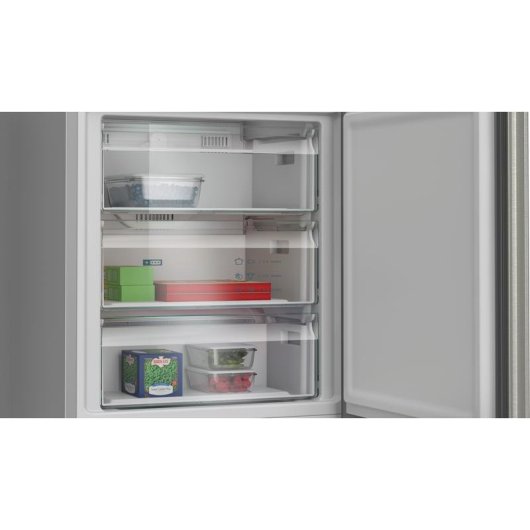 Frigorífico Combi Siemens KG49NVIBG No Frost 203cm 440L B Inox