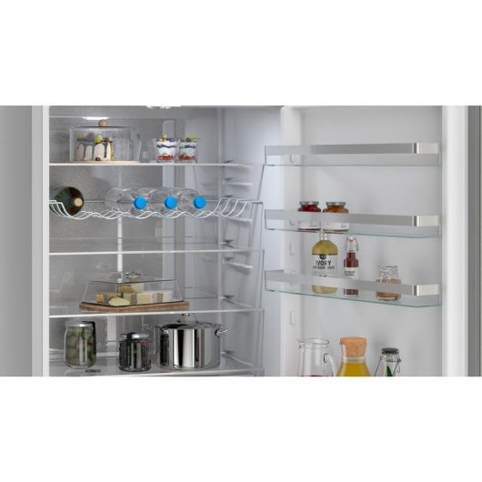 Frigorífico Combi Siemens KG49NVIBG No Frost 203cm 440L B Inox