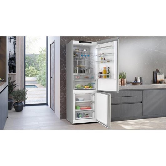 Frigorífico Combi Siemens KG49NVIBG No Frost 203cm 440L B Inox
