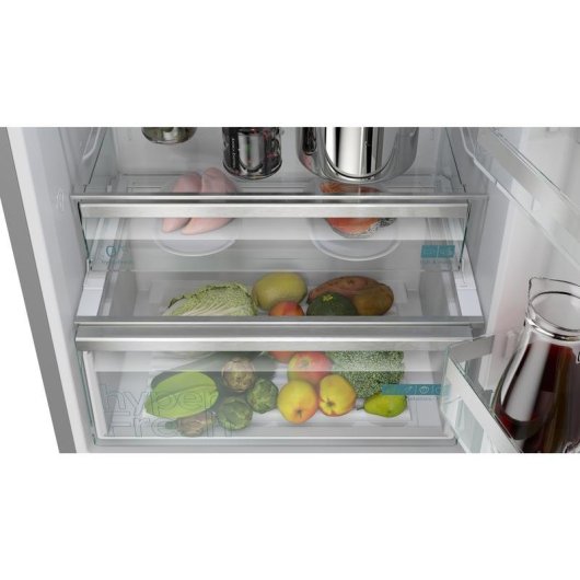 Frigorífico Combi Siemens KG49NVIBG No Frost 203cm 440L B Inox