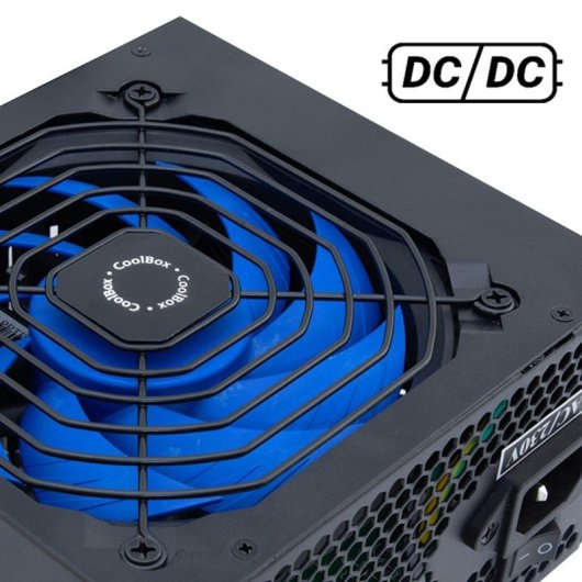 Fonte di Alimentazione CoolBox Powerline III 550W 85% EFI ATX Nero