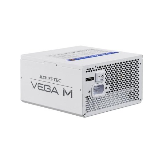 Fonte de Alimentação Chieftec Vega PPG-850-CW 850W 80 PLUS Gold modular branca