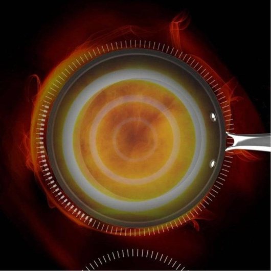 Padella Cecotec Polka Classy Bucket Steel 20/24/28 cm Inox 18/10