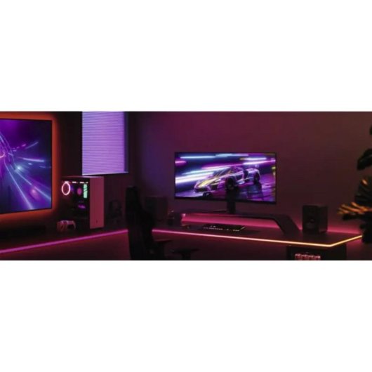 Tira luminosa intelligente Govee H61C2 Multicolor 2 m 36 W Alexa Google