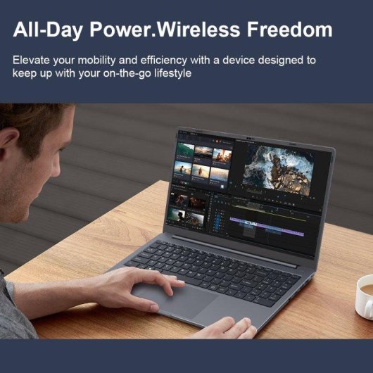 Portátil Ninkear A15 Air 16.5" AMD Ryzen 5 16GB 512GB SSD