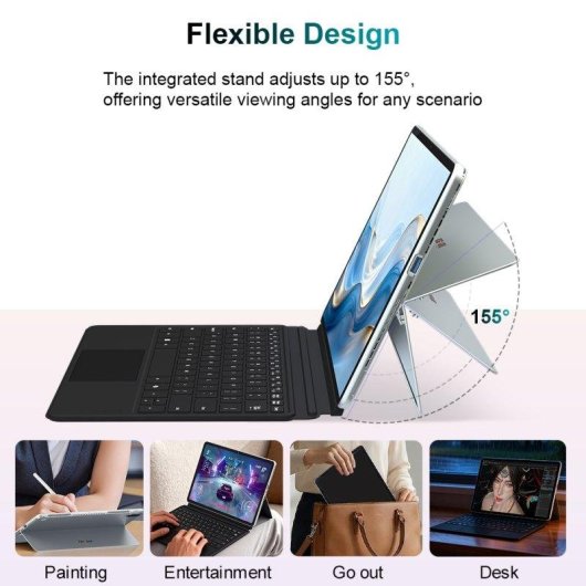 Portátil Ninkear S13 13" Intel Core Ultra 5 115U 16GB 1TB SSD Intel Graphics Windows 11 Pro