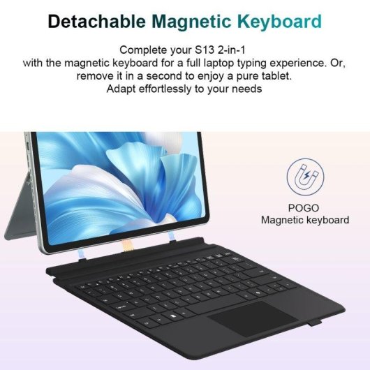 Portátil Ninkear S13 13" Intel Core Ultra 5 115U 16GB 1TB SSD Intel Graphics Windows 11 Pro