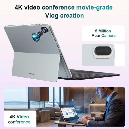 Portátil Ninkear S13 13" Intel Core Ultra 5 115U 16GB 1TB SSD Intel Graphics Windows 11 Pro