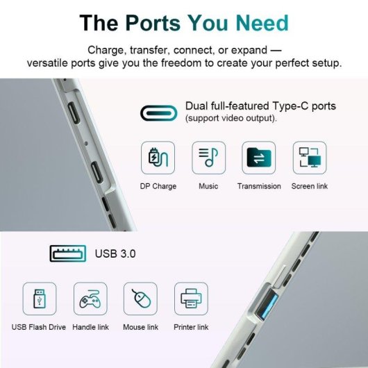 Portátil Ninkear S13 13" Intel Core Ultra 5 115U 16GB 1TB SSD Intel Graphics Windows 11 Pro