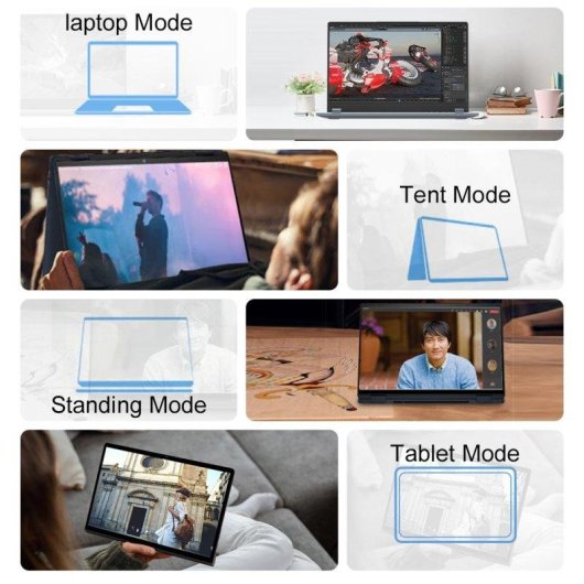 Portátil Ninkear 15.6" AMD Ryzen 3 3250U 16GB 512GB SSD Vega 3 Windows 11 Pro