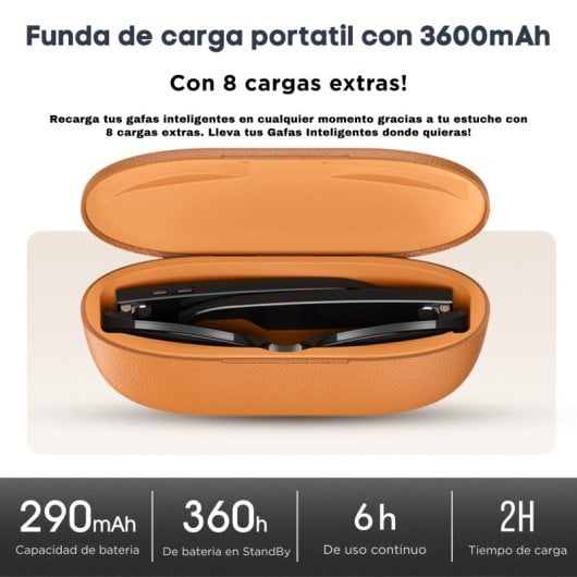 Occhiale Realtà Virtuale Smartia Vision Pro Charge 33MP 4K IA Hi-Fi