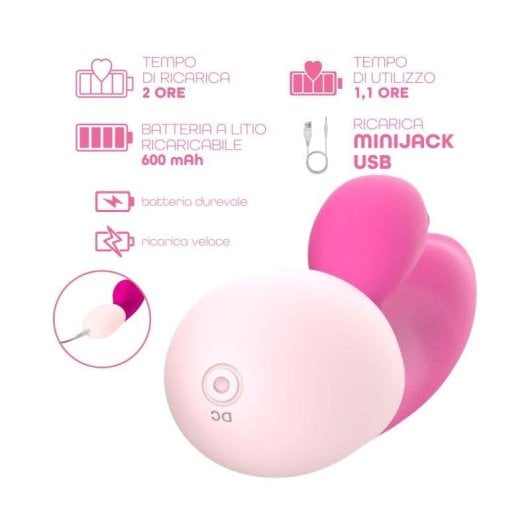 Vibromasseur Do You Erotic Rabbit double stimulation 10 modes 5 intensités IPX7