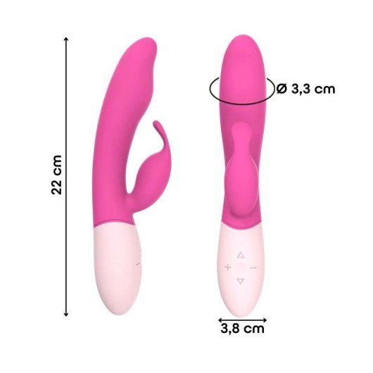 Vibromasseur Do You Erotic Rabbit double stimulation 10 modes 5 intensités IPX7