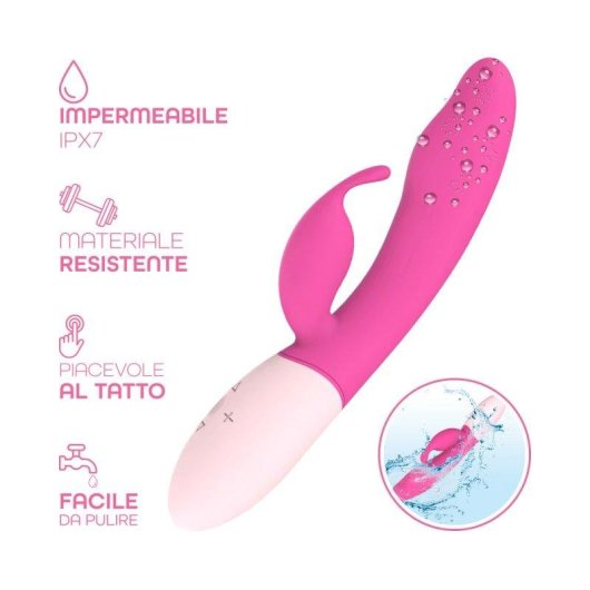 Vibromasseur Do You Erotic Rabbit double stimulation 10 modes 5 intensités IPX7