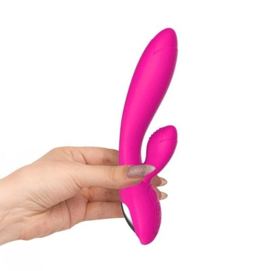 Vibromasseur Do You Erotic Rabbit double stimulation 10 modes silicone IPX6 USB