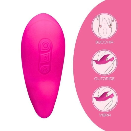 Saugstimulator Do You Erotic Succhia E Lecca Clitoride 2in1 20 Modi USB IPX7