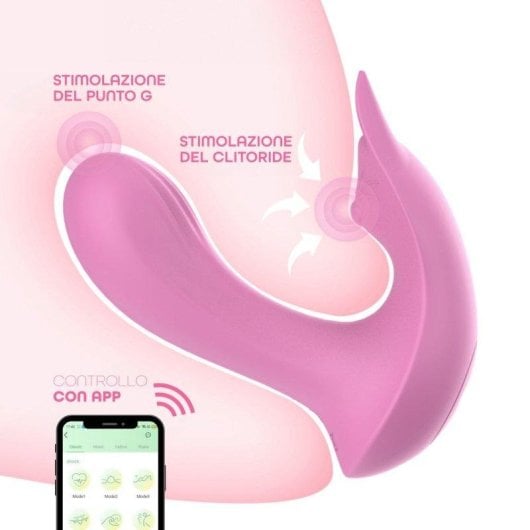 Vibrator Do You Erotic Orina Doppelstimulation App 9 Modi USB IPX7