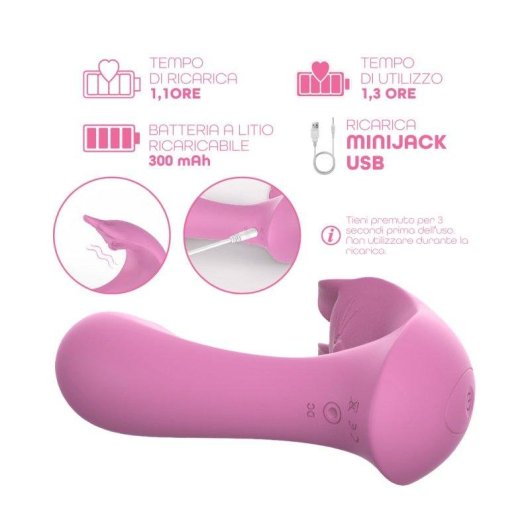 Vibrator Do You Erotic Orina Doppelstimulation App 9 Modi USB IPX7