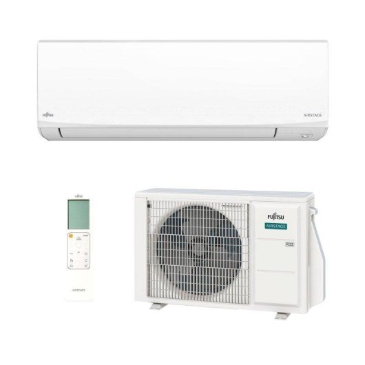 Aire Acondicionado Split 1x1 Fujitsu ASY25-KJ 2.150 Frigorías A++ Inverter Bomba de Calor