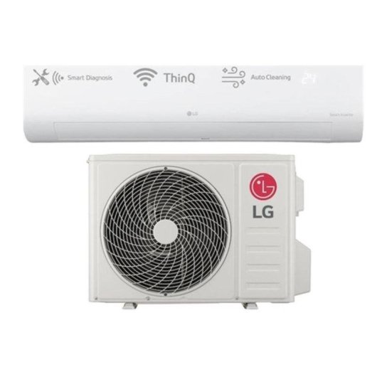 Aire Acondicionado Split 1x1 LG WZ09AWN 2.250 Frigorías A++/A+++ con Bomba de Calor