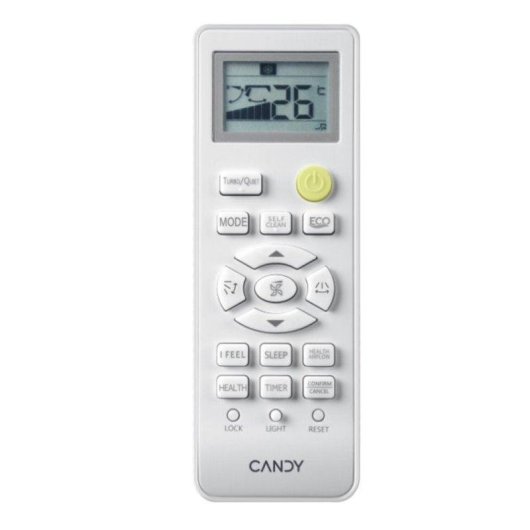 Aire Acondicionado Split 1x1 Candy PURE CY-09BRIN 2.150 Frigorías A++ Inverter Bomba de Calor WiFi