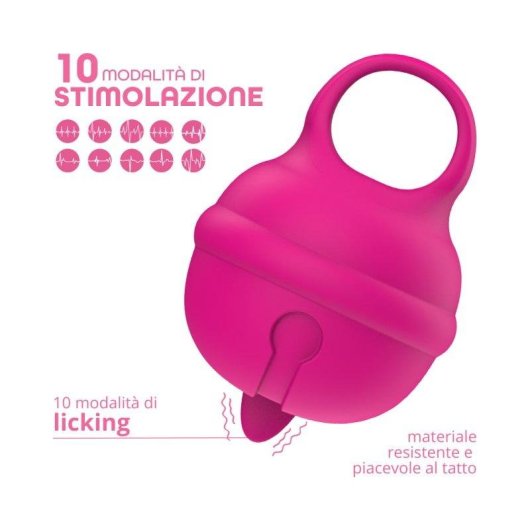 Vibratore Do You Erotic Lecca Clitoride 10 Modalità Silenzioso Impermeabile USB