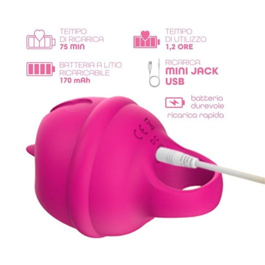 Vibratore Do You Erotic Lecca Clitoride 10 Modalità Silenzioso Impermeabile USB