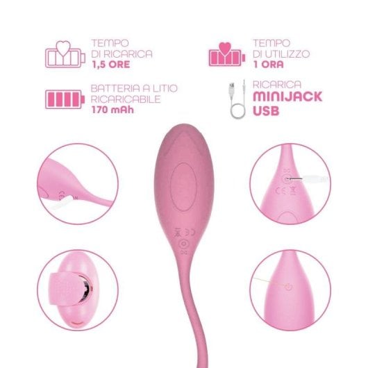 Vibratore Do You Erotic Adele Wireless 10 Modalità USB Silenzioso IP65