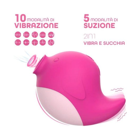 Saugstimulator Do You Erotic Succhia Clitoride 2in1 Vibration Saugkraft IPX7