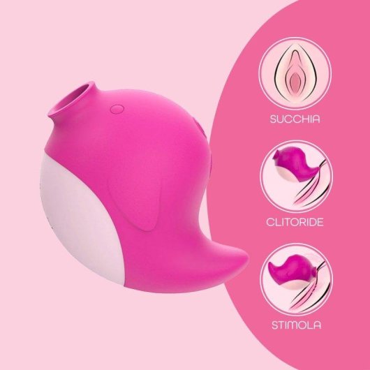 Saugstimulator Do You Erotic Succhia Clitoride 2in1 Vibration Saugkraft IPX7