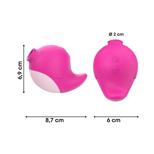 Saugstimulator Do You Erotic Succhia Clitoride 2in1 Vibration Saugkraft IPX7