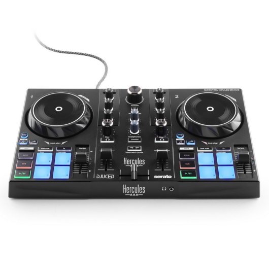 Controladora DJ Hercules DJControl Inpulse 200 MK3 USB-C Stems