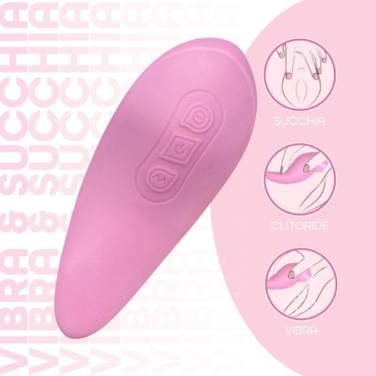 Saugstimulator Do You Erotic Verena 2in1 10 Saugstufen 10 Vibrationen IP65