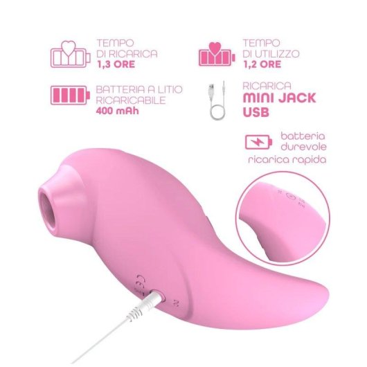 Saugstimulator Do You Erotic Verena 2in1 10 Saugstufen 10 Vibrationen IP65