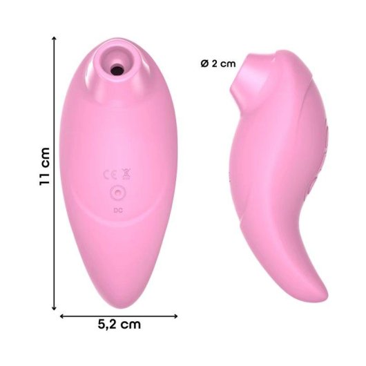 Saugstimulator Do You Erotic Verena 2in1 10 Saugstufen 10 Vibrationen IP65