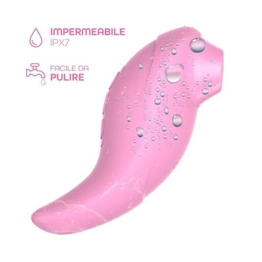 Saugstimulator Do You Erotic Verena 2in1 10 Saugstufen 10 Vibrationen IP65