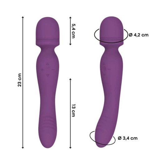 Vibromasseur Do You Erotic Wand Massager double moteur IPX7 rechargeable