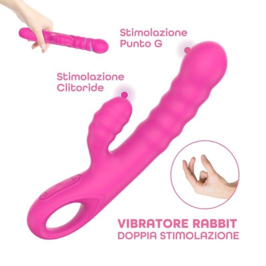 Vibrator Do You Erotic Rabbit 2 Motoren 10 Modi USB wasserdicht