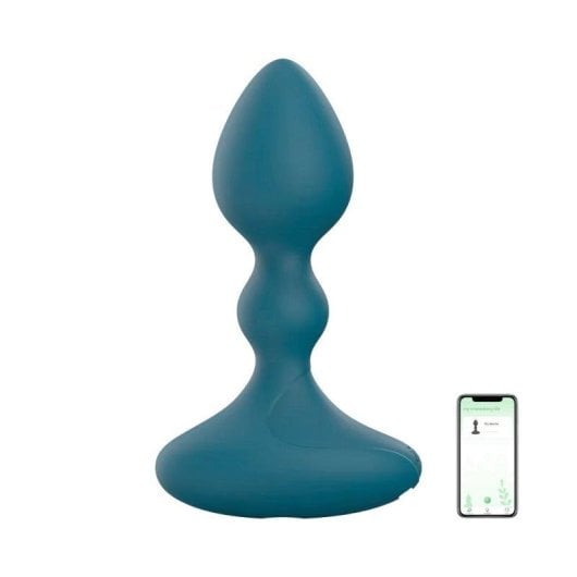 Vibrator Do You Erotic Butt Plug App 9 Modi USB IPX7 Silikon