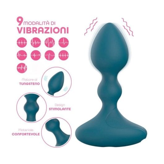 Vibrator Do You Erotic Butt Plug App 9 Modi USB IPX7 Silikon