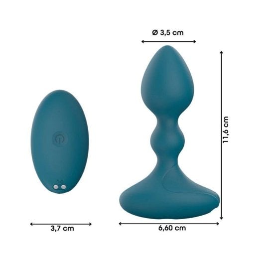 Vibrator Do You Erotic Butt Plug App 9 Modi USB IPX7 Silikon