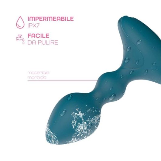 Vibrator Do You Erotic Butt Plug App 9 Modi USB IPX7 Silikon